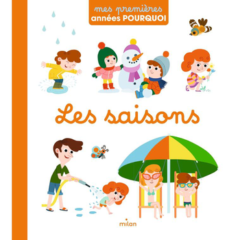 Visuel 1 du produit Mes premières années pourquoi Les saisons