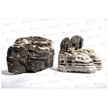 Visuel 1 du produit Pierre décorative Leopard Stone AQUA DECO, taille S 0,8-1,2 kg - vendue à l'unité