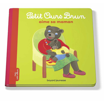 Visuel 1 du produit Petit Ours Brun Aime sa Maman 2 à 4 ans Bayard Jeunesse