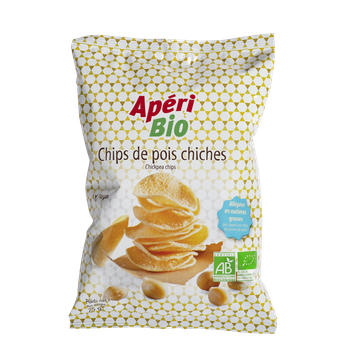 Visuel 1 du produit Chips de pois chiches bio Apéri Bio - 75 g