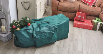 Visuel 1 du produit Sac de rangement pour sapin de Noël - 120 x 36 x H 52 cm