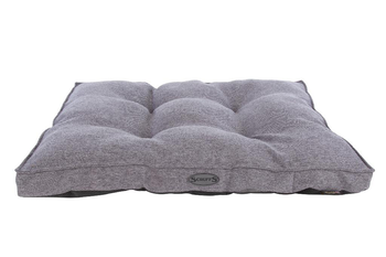 Visuel 1 du produit Coussin pour chien gris foncé Manhattan Scruffs – Taille L