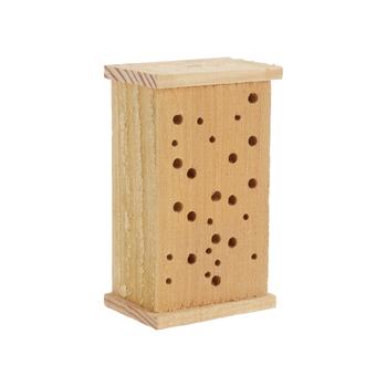 Visuel 1 du produit Abri à auxiliaires abeilles en bois botanic®