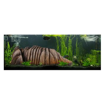 Visuel 1 du produit Décoration pour aquarium coloris marron rocher des Seychelles Europet - Taille S 14,4 x 9 x 8,8 cm