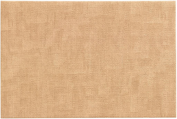 Visuel 1 du produit Set de table PVC effet cuir coloris camel Aran - 45 x 33 cm