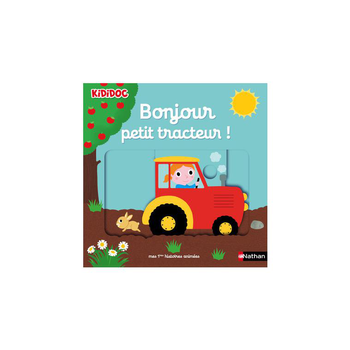 Visuel 1 du produit Le livre " Bonjour petit tracteur " aux Éditions Nathan
