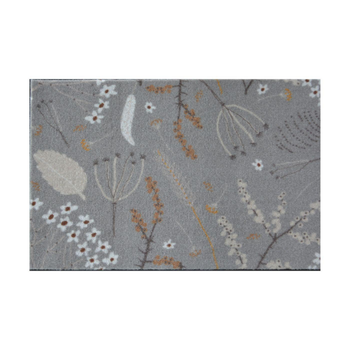 Visuel 1 du produit Tapis absorbant intérieur Sweetsol imprimé Fleurs séchées - 60 x 40 cm