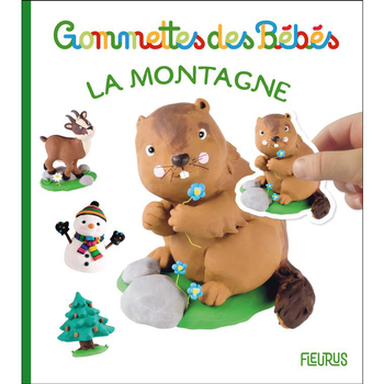 Visuel 1 du produit Gommettes des bébés – la montagne aux éditions Fleurus