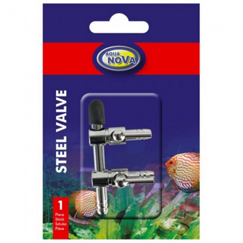 Visuel 1 du produit Robinetterie à air en acier, 2 sorties - AQUA NOVA