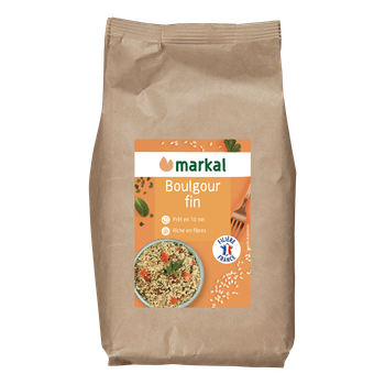 Visuel 1 du produit Boulgour fin france bio Markal - 1 kg