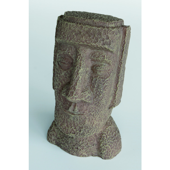 Visuel 1 du produit Zen Deco Easter Island Résine 8,5x8,5x12,6 cm