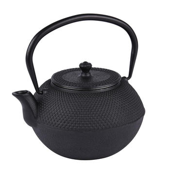 Visuel 1 du produit Théière en fonte noire avec filtre inox Asia - 1,2 L