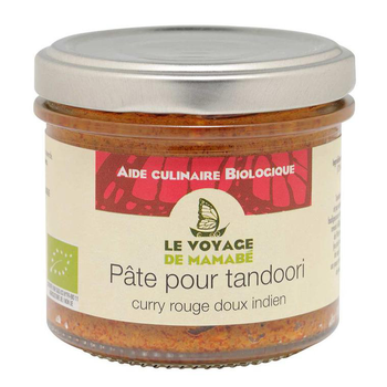 Visuel 1 du produit Pâte pour tandoori bio - pot de 105 g