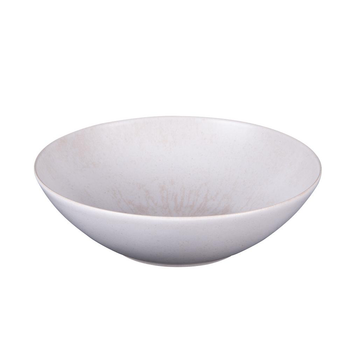 Visuel 1 du produit Saladier en grès beige Onyx - Ø 24 cm