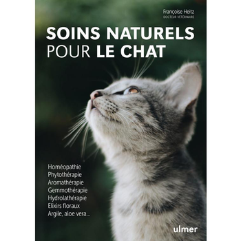 Visuel 1 du produit Livre Soins naturels pour le chat aux Éditions Ulmer - 126 pages