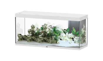 Visuel 1 du produit Aquarium coloris blanc Aquatlantis Sublime Ultra LED 2.0 419 L - 150 x 50 x 70 cm