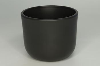 Visuel 1 du produit Cache-pot La Belle Verte coloris gris - Ø  13 x 13 cm