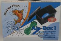 Visuel 1 du produit Kit aération bassin 96 L/H, qualité supérieure - SUPERFISH BASSIN - modèle Air-box 1