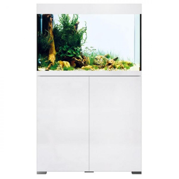 Visuel 1 du produit Aquarium tout équipé - Blanc, OASE StyleLine 175 - 160L