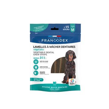 Visuel 1 du produit Lamelles chiens 10-30kg Francodex X10