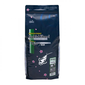 Visuel 1 du produit Nourriture pour poissons de bassin, HIKARI BASSIN Saki-Hikari Medium - 5kg