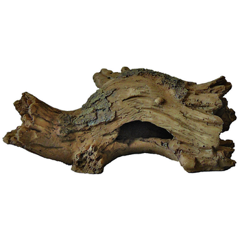 Visuel 1 du produit Sf Log Wood S Déco Résine 17,5x10x8 cm