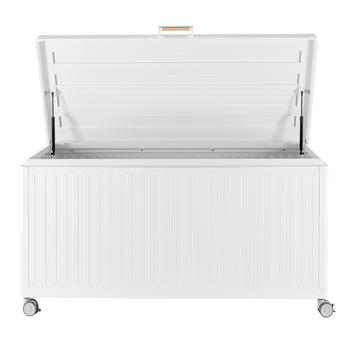 Visuel 1 du produit Coffre rangement Ocean alu/acier