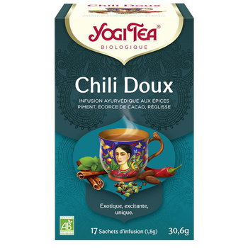 Visuel 1 du produit Yogi Tea Chili Doux - 17 sachets