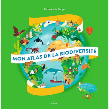 Visuel 1 du produit Mon atlas de la biodiversité Éditions Milan