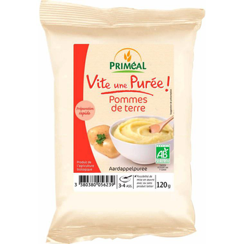 Visuel 1 du produit Purée de pommes de terre 120 g