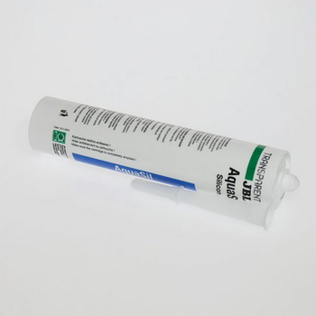 Visuel 1 du produit Silicone aquatique transparent, JBL Aquasil - contenance 310 ml