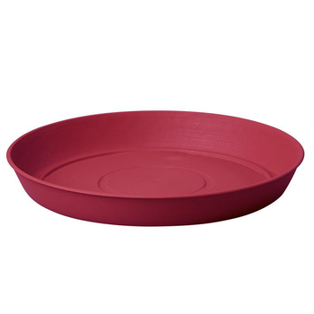 Visuel 1 du produit Soucoupe rouge cerise pour pot Poetic Joy 25 - Ø 18,7 cm