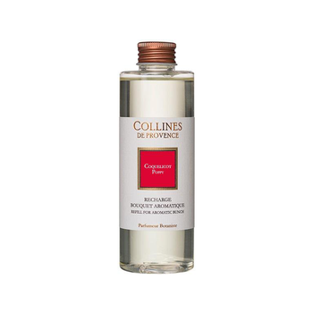 Visuel 1 du produit Recharge pour bouquet parfumé Collines de Provence Les Naturelles Coquelicot - 200 ml