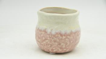 Visuel 1 du produit Cache-pot baby artisan coloris multicolore - 8 x 8 x 7 cm