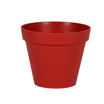 Visuel 1 du produit Pot Toscane Rouge rubis Ø.25 x H.20 cm