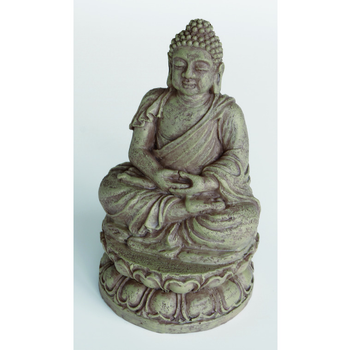 Visuel 1 du produit Zen Déco Buddha Résine 9x9,3x15,5 cm