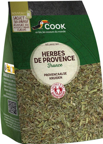 Visuel 1 du produit Herbes de provence bio Cook - 60 g