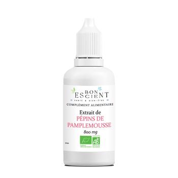 Visuel 1 du produit Extrait de pépins de pamplemousse Bonescient - 100 ml
