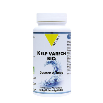 Visuel 1 du produit Kelp varech bio en boite de 150 gélules