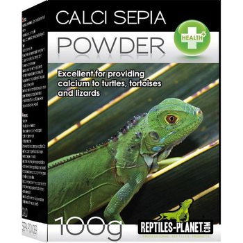 Visuel 1 du produit Os de seiche en poudre pour tortue, lézard, rongeur et oiseau Reptile Planet Calci Sepia Crushed - 100 g