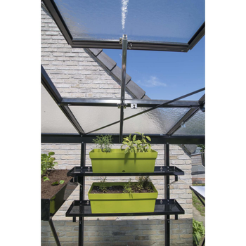 Visuel 1 du produit Set de 2 étagères laquées ACD - 86 x 15 cm