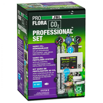 Visuel 1 du produit Kit CO2 professionnel avec contrôleur CO2/pH, JBL ProFlora Set V