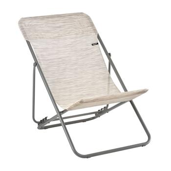 Visuel 1 du produit Maxi transat beige 62 x 83 x 94 cm