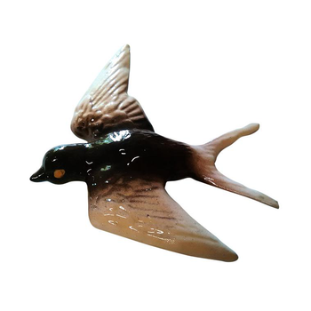 Visuel 1 du produit Statue de jardin hirondelle L 17 cm