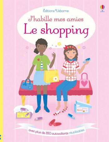 Visuel 1 du produit Livre "J’habille mes amies - le shopping" aux Éditions Usborne