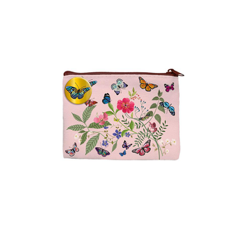 Visuel 1 du produit Petite trousse Cartesdart Papillons - 12 x 10 cm