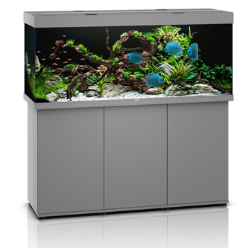Visuel 1 du produit Aquarium complet gris, 450L - JUWEL AQUARIUM Rio 450