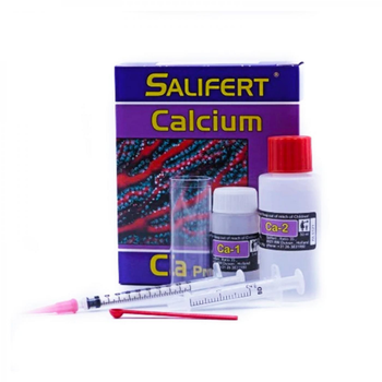 Visuel 1 du produit Kit test calcium pour aquarium, précis et fiable - SALIFERT