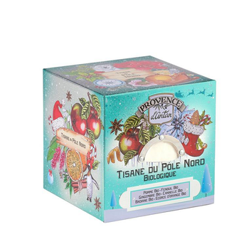 Visuel 1 du produit Coffret de tisane du pôle nord Plantasia - 48 g