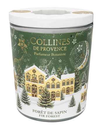 Visuel 1 du produit Bougie parfumée Forêt de sapin Collines de Provence - 360 g